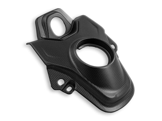 CRB152O - DUCABIKE Ducati Hypermotard 698 Mono / RVE (2024+) Carbon Fuel Tank Cover – Accessories in the Motoraider Motorcycle Aftermarket Accessories and Parts Online Shop