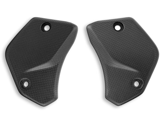 CRB153O - DUCABIKE Ducati Hypermotard 698 Mono / RVE (2024+) Carbon Frame Covers – Accessories in the Motoraider Motorcycle Aftermarket Accessories and Parts Online Shop