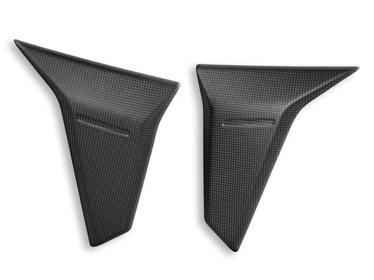 CRB154O - DUCABIKE Ducati Hypermotard 698 Mono / RVE (2024+) Carbon Radiator Covers – Accessories in the Motoraider Motorcycle Aftermarket Accessories and Parts Online Shop