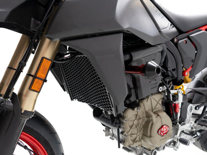 CRB154O - DUCABIKE Ducati Hypermotard 698 Mono / RVE (2024+) Carbon Radiator Covers – Accessories in the Motoraider Motorcycle Aftermarket Accessories and Parts Online Shop