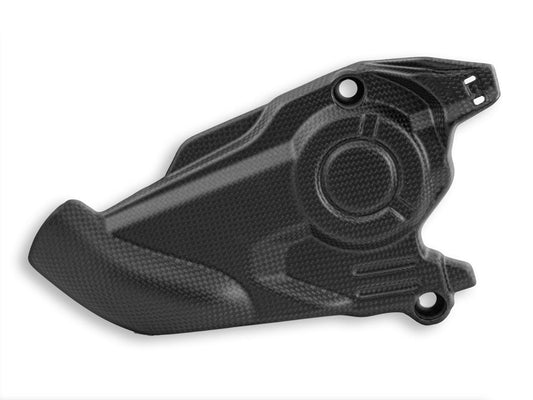 CRB155O - DUCABIKE Ducati Hypermotard 698 Mono / RVE (2024+) Carbon Engine Cover (right) – Accessories in the Motoraider Motorcycle Aftermarket Accessories and Parts Online Shop