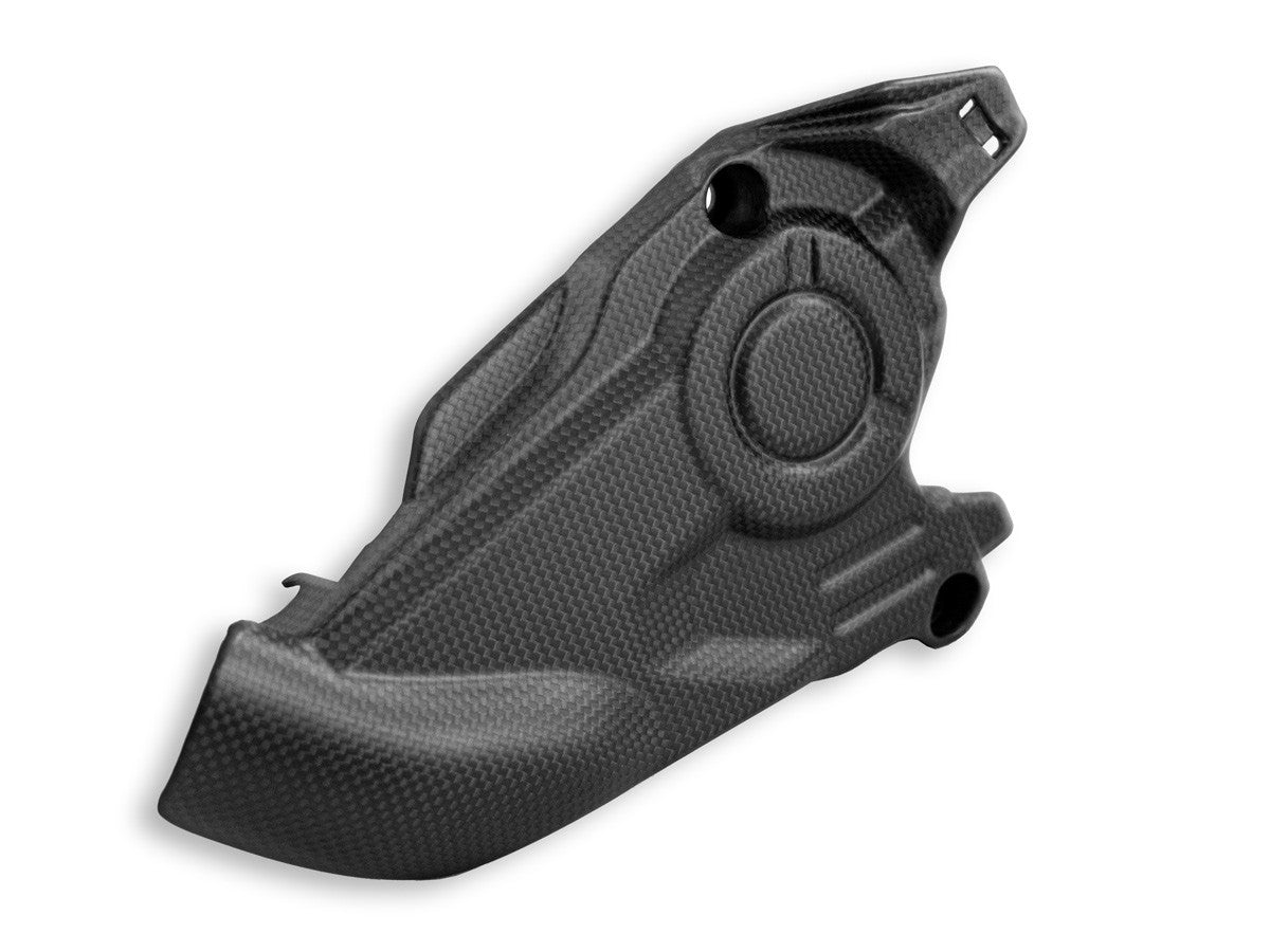 CRB155O - DUCABIKE Ducati Hypermotard 698 Mono / RVE (2024+) Carbon Engine Cover (right) – Accessories in the Motoraider Motorcycle Aftermarket Accessories and Parts Online Shop