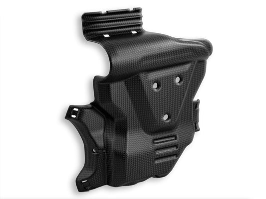 CRB156O - DUCABIKE Ducati Hypermotard 698 Mono / RVE (2024+) Carbon Engine Cover (left) – Accessories in the Motoraider Motorcycle Aftermarket Accessories and Parts Online Shop