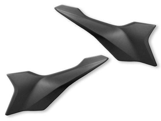 CRB157O - DUCABIKE Ducati Hypermotard 698 Mono / RVE (2024+) Carbon Seat Side Covers – Accessories in the Motoraider Motorcycle Aftermarket Accessories and Parts Online Shop