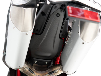 CRB159O - DUCABIKE Ducati Hypermotard 698 Mono / RVE (2024+) Carbon Underseat Panel – Accessories in the Motoraider Motorcycle Aftermarket Accessories and Parts Online Shop