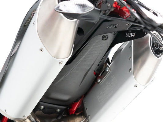 CRB159O - DUCABIKE Ducati Hypermotard 698 Mono / RVE (2024+) Carbon Underseat Panel – Accessories in the Motoraider Motorcycle Aftermarket Accessories and Parts Online Shop