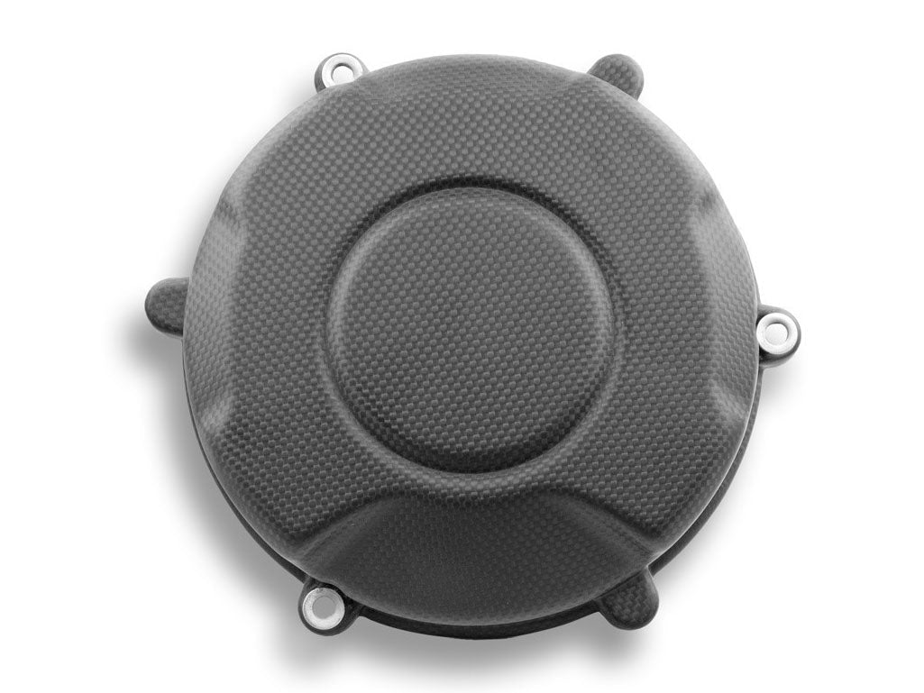 CRB25 - DBK Ducati Panigale V4 (18/24) Carbon Clutch Cover Protection – Accessories in the Motoraider Motorcycle Aftermarket Accessories and Parts Online Shop