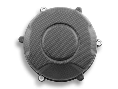 CRB25 - DBK Ducati Panigale V4 (18/24) Carbon Clutch Cover Protection – Accessories in the Motoraider Motorcycle Aftermarket Accessories and Parts Online Shop