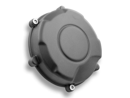 CRB25 - DBK Ducati Panigale V4 (18/24) Carbon Clutch Cover Protection – Accessories in the Motoraider Motorcycle Aftermarket Accessories and Parts Online Shop