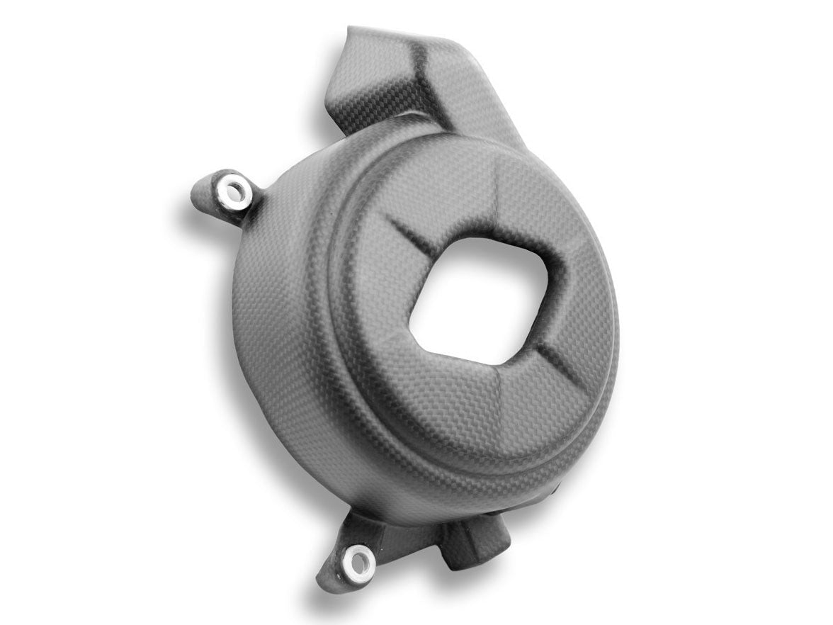 CRB15 - DBK Ducati Panigale V4 (18/24) Carbon Alternator Cover Protection – Accessories in the Motoraider Motorcycle Aftermarket Accessories and Parts Online Shop