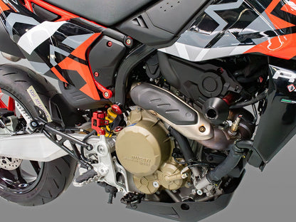 CRB160 - DBK Ducati Hypermotard 698 Mono (2024+) Carbon Heat Guard – Accessories in the Motoraider Motorcycle Aftermarket Accessories and Parts Online Shop