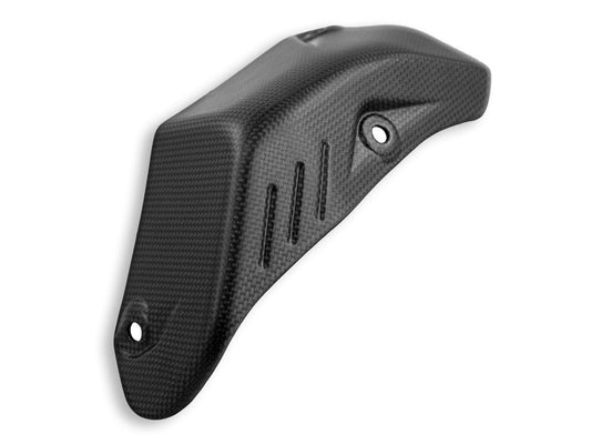 CRB161 - DUCABIKE Ducati Hypermotard 698 Mono (2024+) Carbon Exhaust Heat Guard – Accessories in the Motoraider Motorcycle Aftermarket Accessories and Parts Online Shop