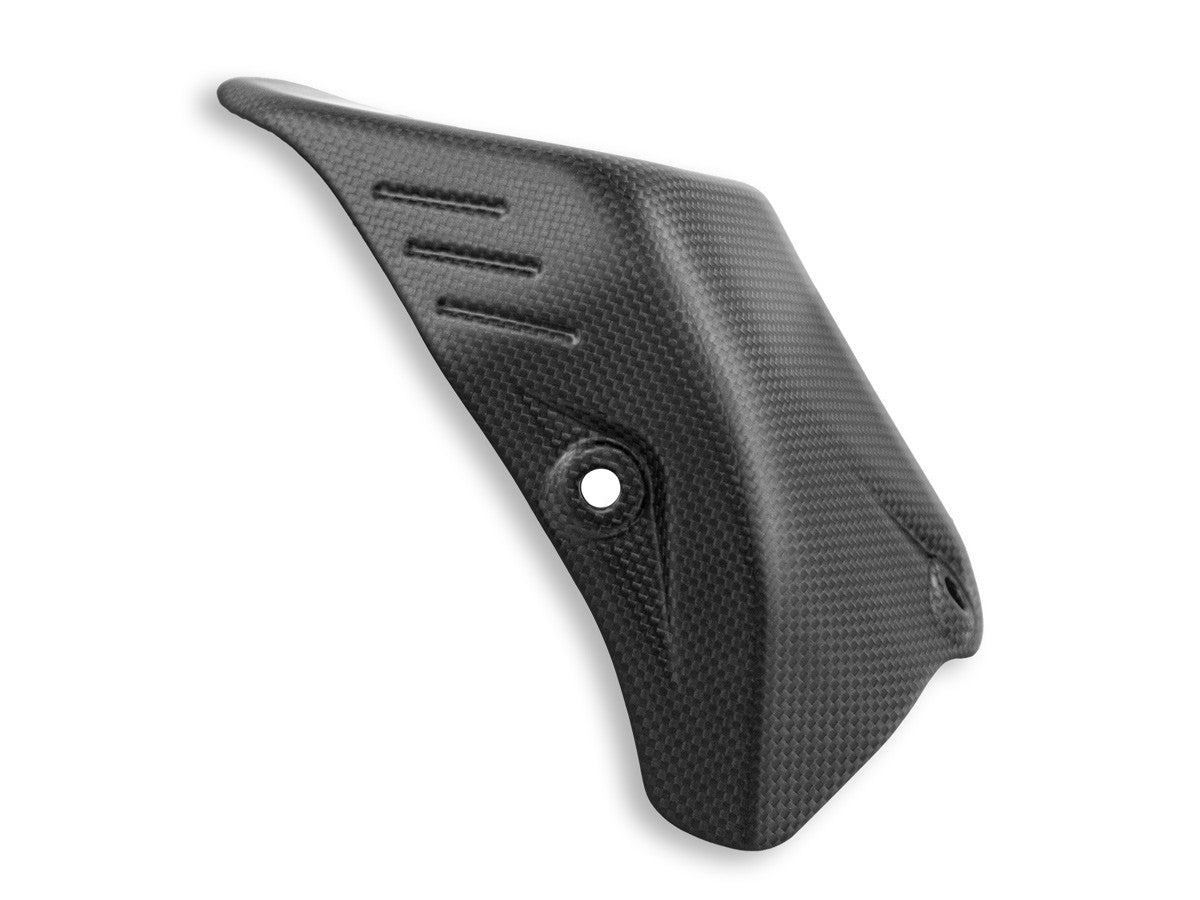 CRB161 - DUCABIKE Ducati Hypermotard 698 Mono (2024+) Carbon Exhaust Heat Guard – Accessories in the Motoraider Motorcycle Aftermarket Accessories and Parts Online Shop