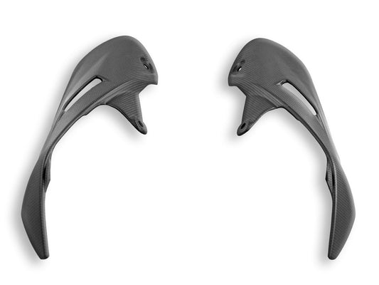 CRB162 - DUCABIKE Ducati Hypermotard 698 Mono (2024+) Carbon Exhaust Top Guards – Accessories in the Motoraider Motorcycle Aftermarket Accessories and Parts Online Shop