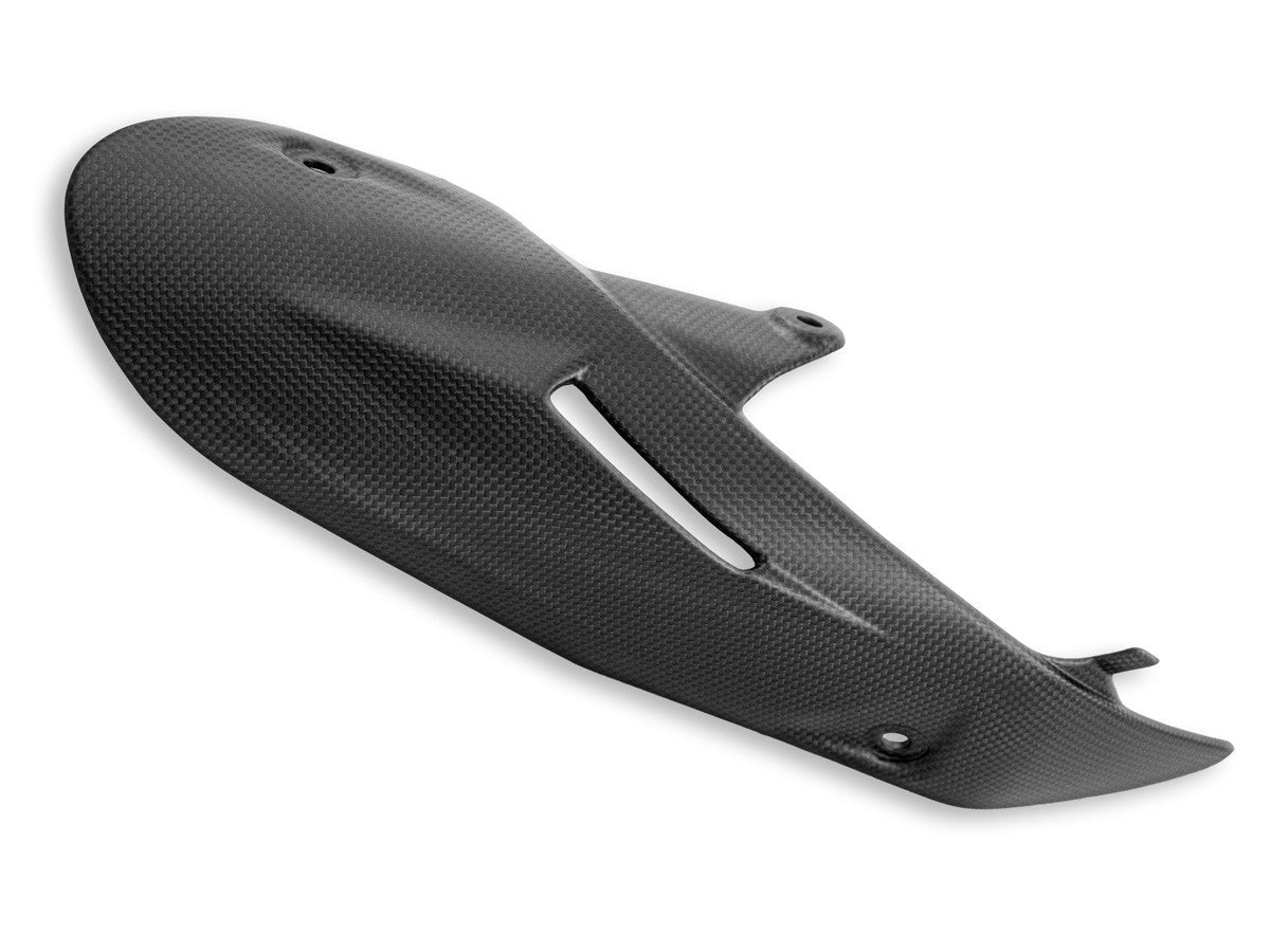 CRB162 - DUCABIKE Ducati Hypermotard 698 Mono (2024+) Carbon Exhaust Top Guards – Accessories in the Motoraider Motorcycle Aftermarket Accessories and Parts Online Shop