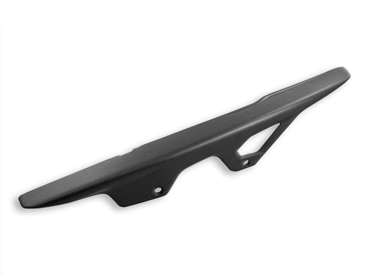 CRB163 - DUCABIKE Ducati Hypermotard 698 Mono (2024+) Carbon Chain Guard – Accessories in the Motoraider Motorcycle Aftermarket Accessories and Parts Online Shop