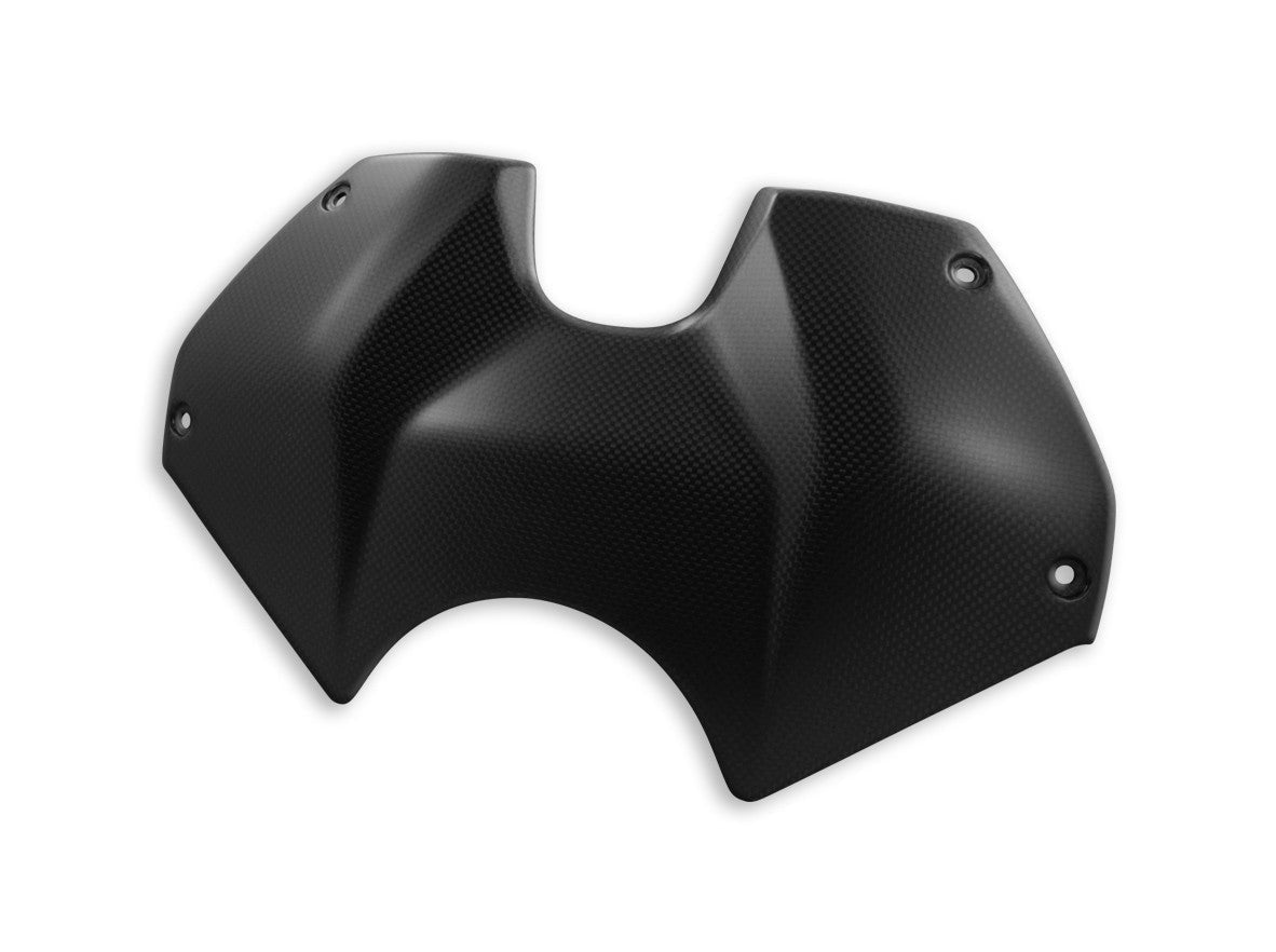 CRB167 - DBK Ducati Panigale V4 (18/21) Carbon Tank Cover Protection – Accessories in the Motoraider Motorcycle Aftermarket Accessories and Parts Online Shop