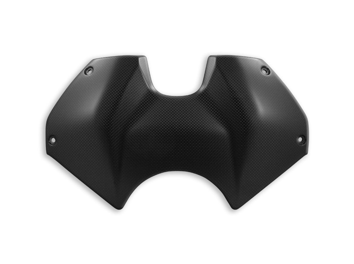 CRB167 - DBK Ducati Panigale V4 (18/21) Carbon Tank Cover Protection – Accessories in the Motoraider Motorcycle Aftermarket Accessories and Parts Online Shop