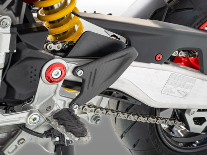 CRB169 - DBK Ducati Hypermotard 698 Mono (2024+) Carbon Heel Guards (pair) – Accessories in the Motoraider Motorcycle Aftermarket Accessories and Parts Online Shop