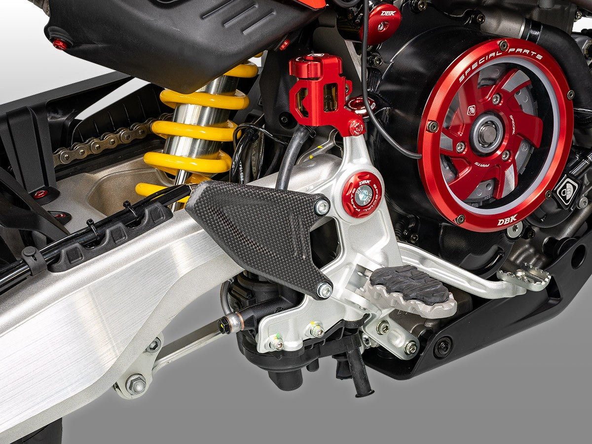 CRB169 - DBK Ducati Hypermotard 698 Mono (2024+) Carbon Heel Guards (pair) – Accessories in the Motoraider Motorcycle Aftermarket Accessories and Parts Online Shop