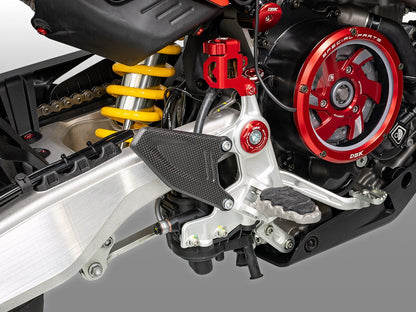 CRB169 - DBK Ducati Hypermotard 698 Mono (2024+) Carbon Heel Guards (pair) – Accessories in the Motoraider Motorcycle Aftermarket Accessories and Parts Online Shop