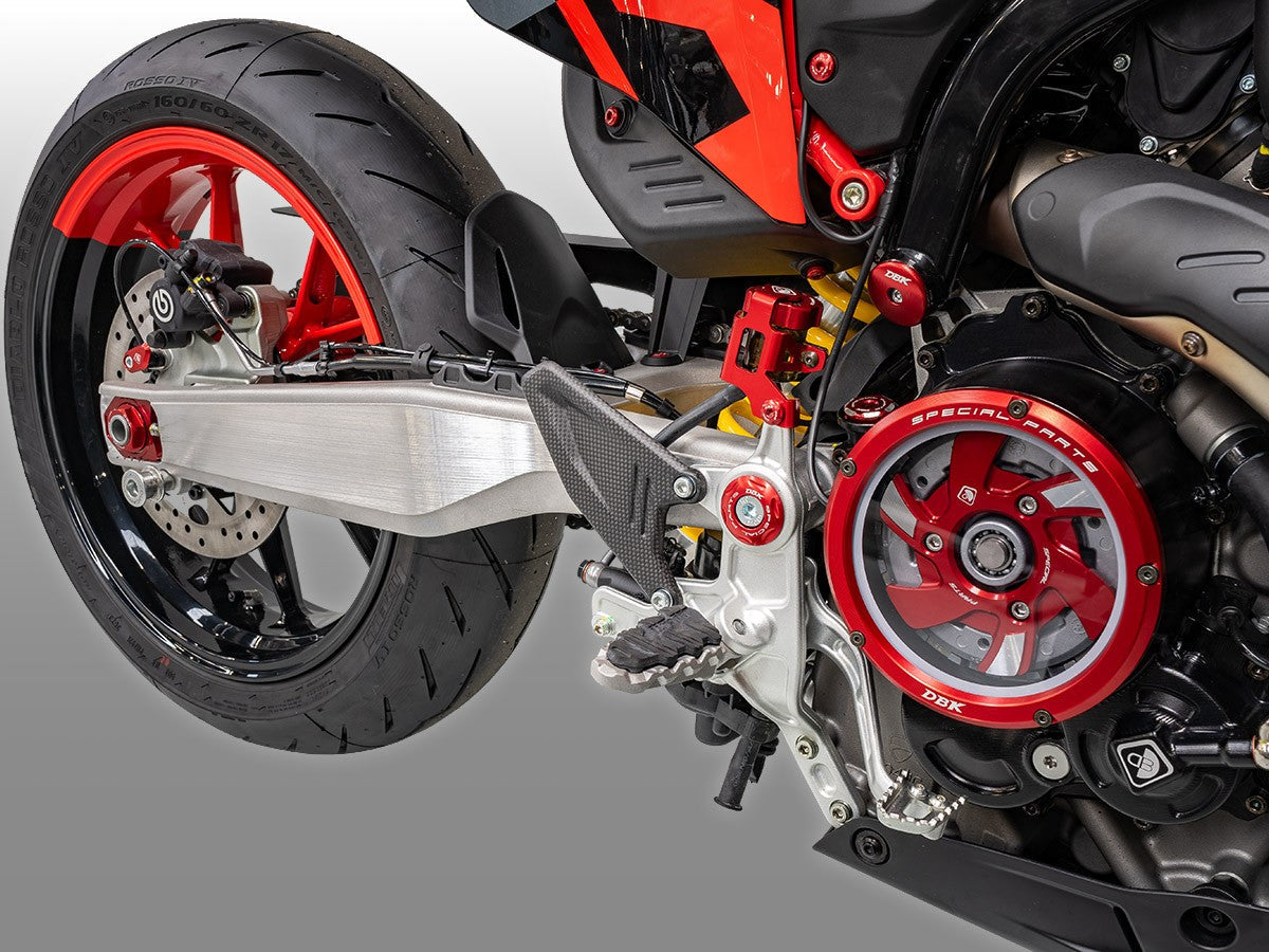 CRB169 - DBK Ducati Hypermotard 698 Mono (2024+) Carbon Heel Guards (pair) – Accessories in the Motoraider Motorcycle Aftermarket Accessories and Parts Online Shop