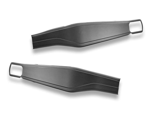 DBK DUCABIKE CRB171 Ducati Hypermotard 698 (2024+) Carbon Swingarm Protection Covers – Accessories in the Motoraider Motorcycle Aftermarket Accessories and Parts Online Shop