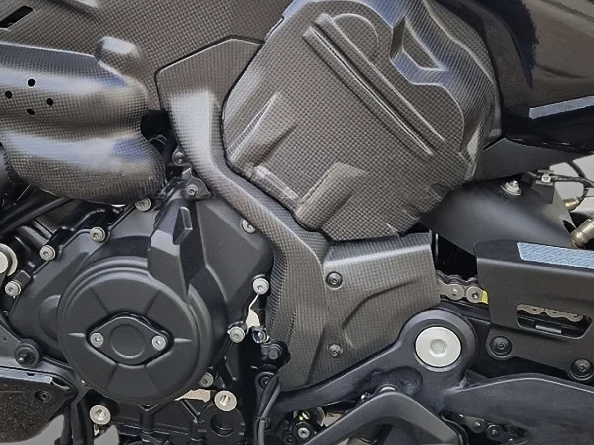 CRB172 - DBK Ducati Diavel V4 (2023+) Carbon Sprocket Cover – Accessories in the Motoraider Motorcycle Aftermarket Accessories and Parts Online Shop