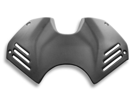 CRB17 - DBK Ducati Panigale V4 (18/21) Carbon Fuel Tank Cover – Accessories in the Motoraider Motorcycle Aftermarket Accessories and Parts Online Shop