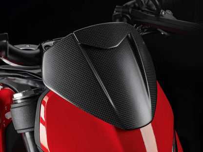 DBK DUCABIKE CRB191 Ducati Hypermotard 950 (2019+) Carbon Front Fairing (large) – Accessories in the Motoraider Motorcycle Aftermarket Accessories and Parts Online Shop