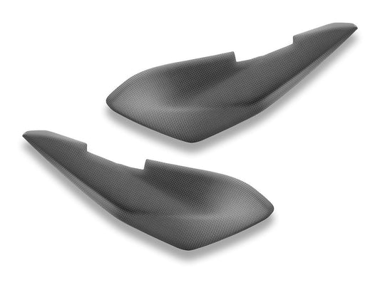 DBK DUCABIKE CRB193 Ducati Hypermotard 950 (2019+) Carbon Side Panels (rear handles) – Accessories in the Motoraider Motorcycle Aftermarket Accessories and Parts Online Shop