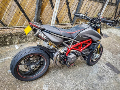DBK DUCABIKE CRB194 Ducati Hypermotard 950 (2019+) Carbon Side Fairing Panels – Accessories in the Motoraider Motorcycle Aftermarket Accessories and Parts Online Shop