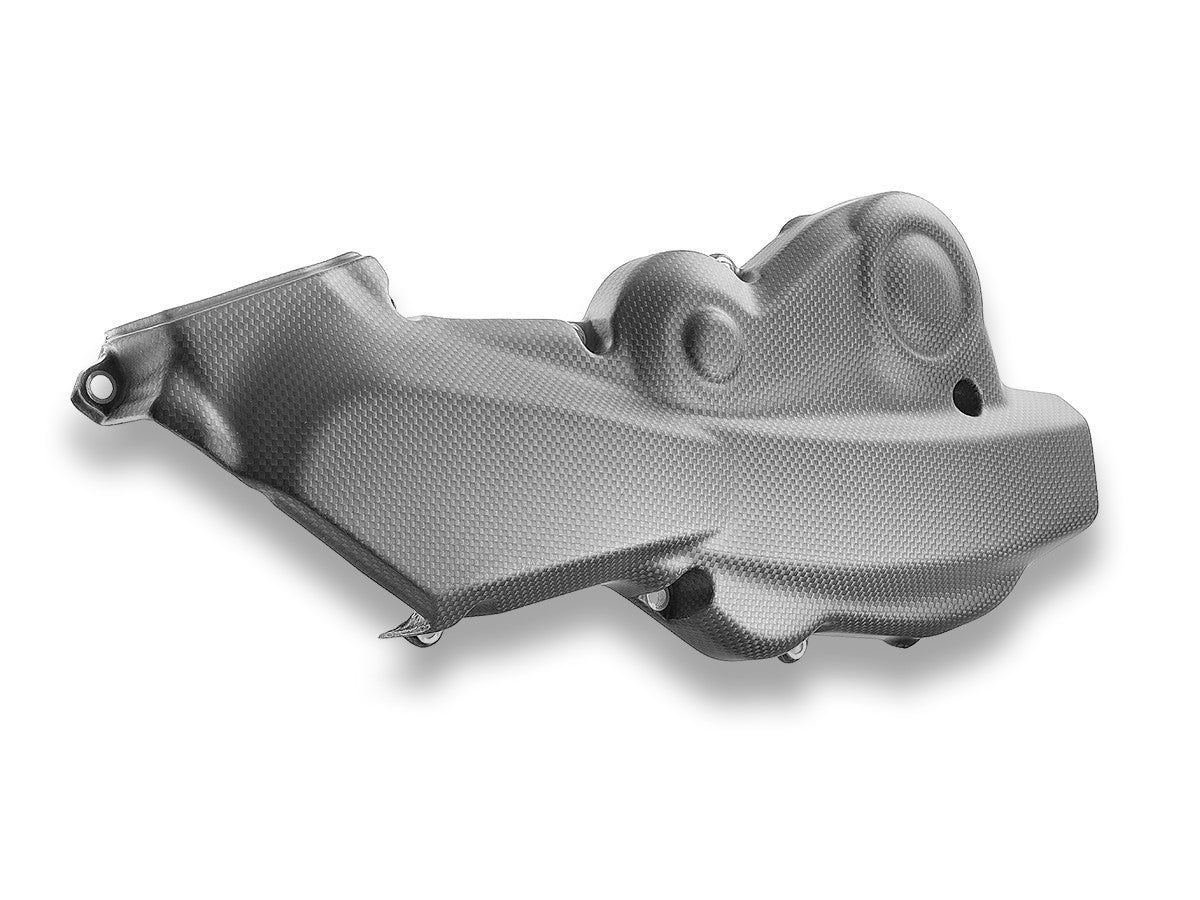 DBK DUCABIKE CRB195 Ducati Hypermotard 950 (2019+) Carbon Belt Covers – Accessories in the Motoraider Motorcycle Aftermarket Accessories and Parts Online Shop