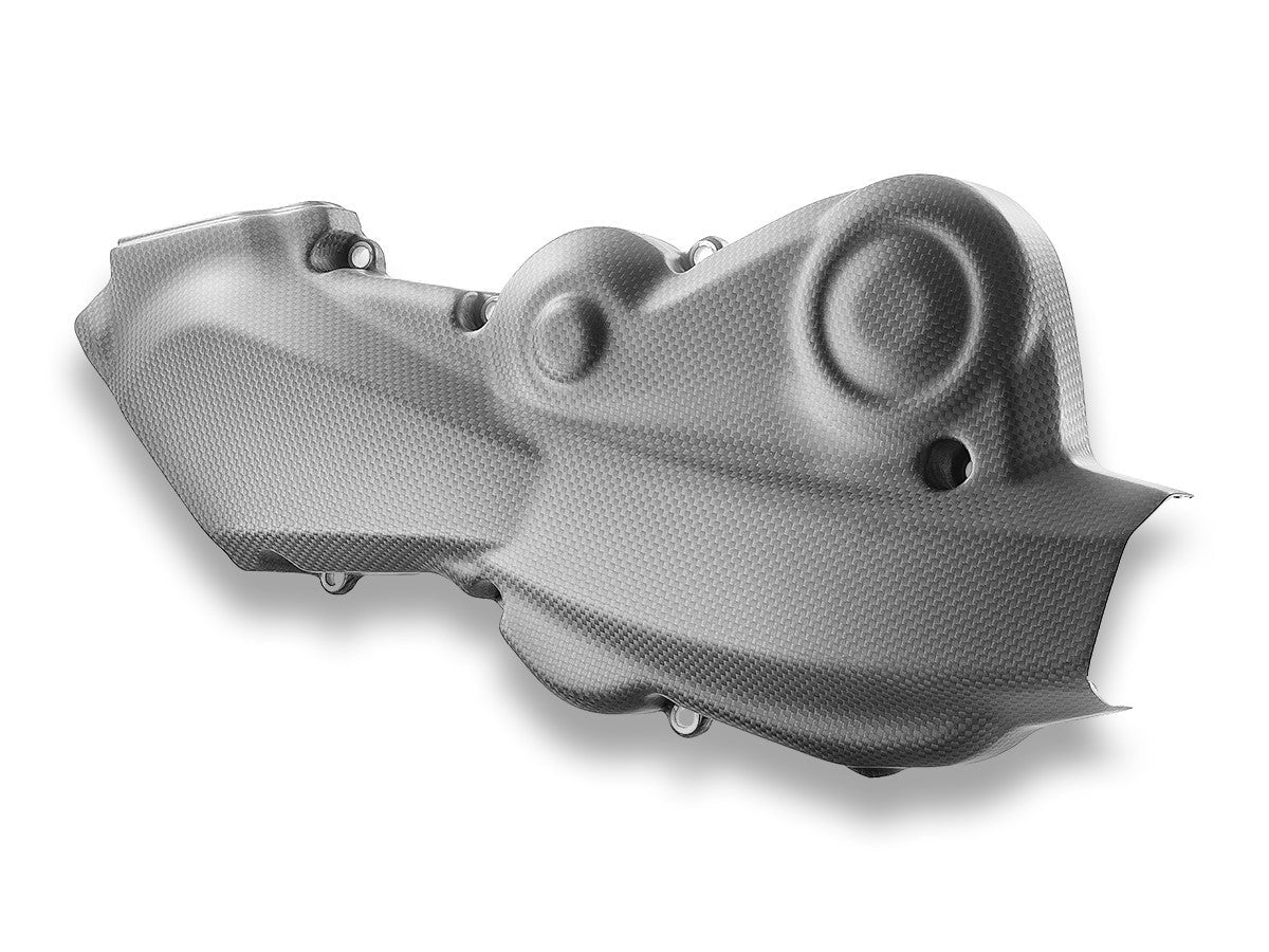 DBK DUCABIKE CRB195 Ducati Hypermotard 950 (2019+) Carbon Belt Covers – Accessories in the Motoraider Motorcycle Aftermarket Accessories and Parts Online Shop