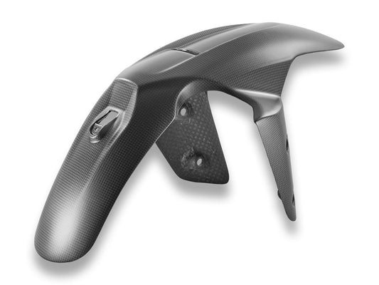 DBK DUCABIKE CRB207 Ducati Multistrada V4 (2024+) Carbon Front Fender – Accessories in the Motoraider Motorcycle Aftermarket Accessories and Parts Online Shop
