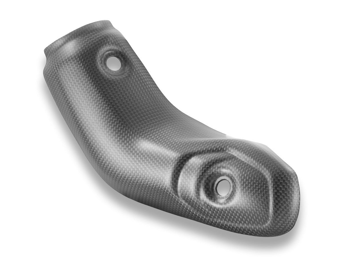 DBK DUCABIKE CRB208 Ducati Multistrada V4 (2024+) Carbon Exhaust Guard – Accessories in the Motoraider Motorcycle Aftermarket Accessories and Parts Online Shop