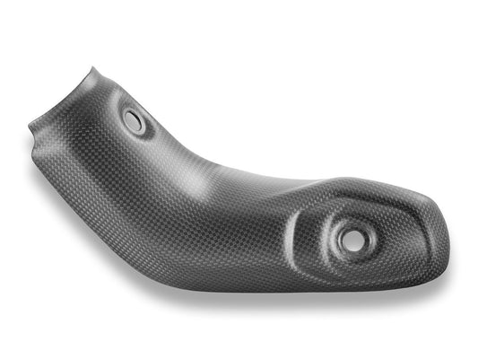 DBK DUCABIKE CRB208 Ducati Multistrada V4 (2024+) Carbon Exhaust Guard – Accessories in the Motoraider Motorcycle Aftermarket Accessories and Parts Online Shop