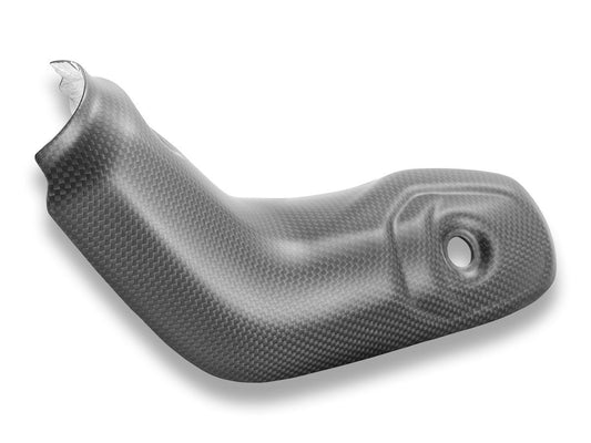DBK DUCABIKE CRB208 Ducati Multistrada V4 (2024+) Carbon Exhaust Guard – Accessories in the Motoraider Motorcycle Aftermarket Accessories and Parts Online Shop