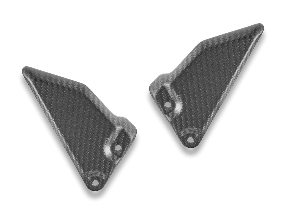 DBK DUCABIKE CRB218 KTM 990 Duke (2024+) Carbon Heel Guards – Accessories in the Motoraider Motorcycle Aftermarket Accessories and Parts Online Shop