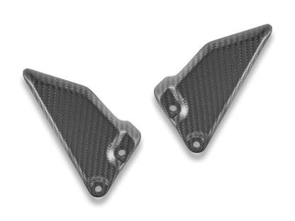 DBK DUCABIKE CRB218 KTM 990 Duke (2024+) Carbon Heel Guards – Accessories in the Motoraider Motorcycle Aftermarket Accessories and Parts Online Shop