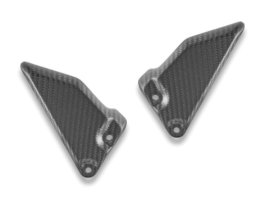 DBK DUCABIKE CRB218 KTM 990 Duke (2024+) Carbon Heel Guards – Accessories in the Motoraider Motorcycle Aftermarket Accessories and Parts Online Shop