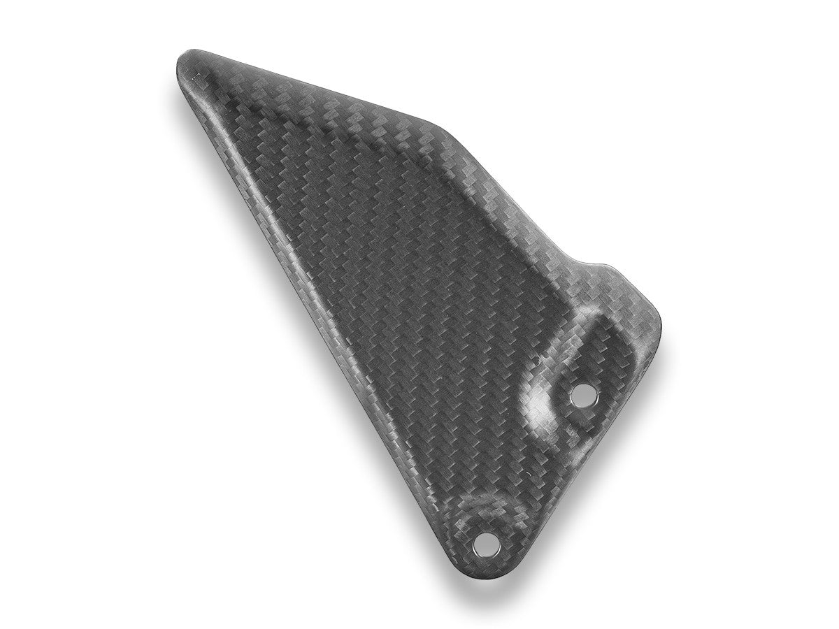 DBK DUCABIKE CRB218 KTM 990 Duke (2024+) Carbon Heel Guards – Accessories in the Motoraider Motorcycle Aftermarket Accessories and Parts Online Shop