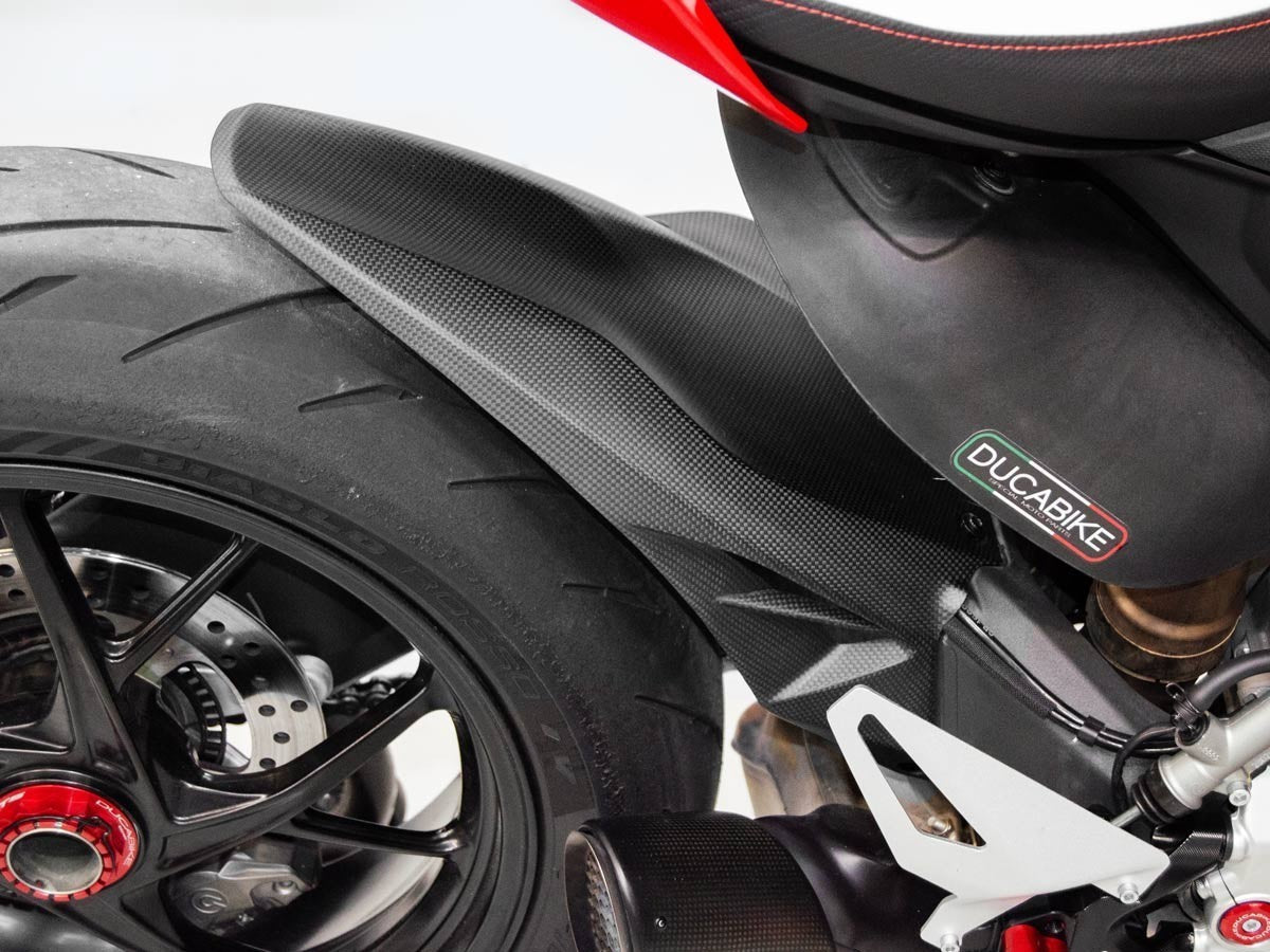 CRB28 - DBK Ducati Panigale V2 / Streetfighter V2 (20/24) Carbon Rear Fender – Accessories in the Motoraider Motorcycle Aftermarket Accessories and Parts Online Shop