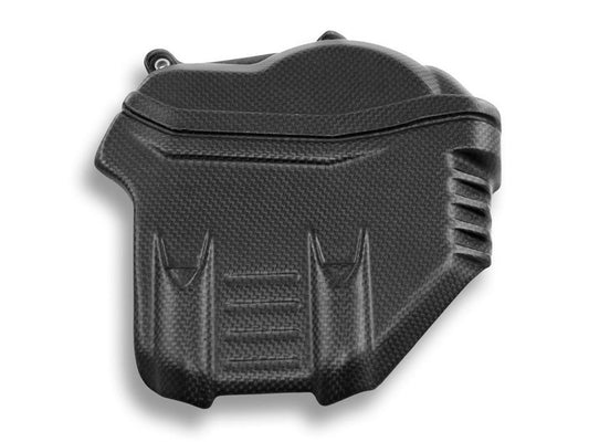 CRB30 - DBK Ducati Panigale V4 / Streetfighter V4 (18/24) Carbon Rear Cylinder Head Cover (left) – Accessories in the Motoraider Motorcycle Aftermarket Accessories and Parts Online Shop