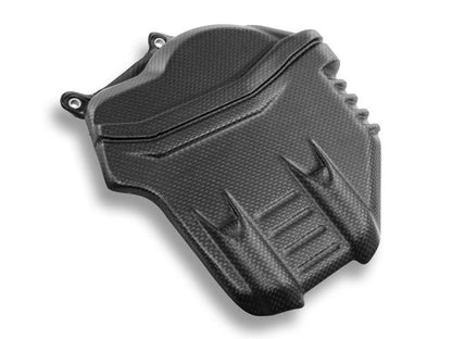 CRB30 - DBK Ducati Panigale V4 / Streetfighter V4 (18/24) Carbon Rear Cylinder Head Cover (left) – Accessories in the Motoraider Motorcycle Aftermarket Accessories and Parts Online Shop