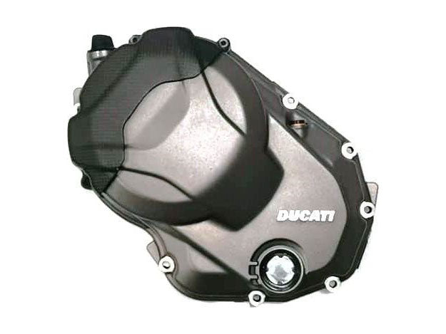 CRB31O - DBK Ducati Monster 937 / 937 SP / 30° Anniversario (2021+) Carbon Clutch Cover Protection – Accessories in the Motoraider Motorcycle Aftermarket Accessories and Parts Online Shop