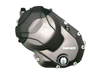 CRB31O - DBK Ducati Monster 937 / 937 SP / 30° Anniversario (2021+) Carbon Clutch Cover Protection – Accessories in the Motoraider Motorcycle Aftermarket Accessories and Parts Online Shop