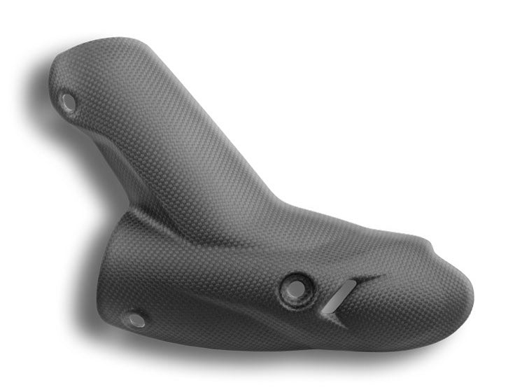 CRB52O - DBK Ducati Monster 937 (2021+) Carbon Exhaust Heat Shield – Accessories in the Motoraider Motorcycle Aftermarket Accessories and Parts Online Shop