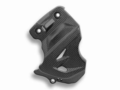 CRB32O - DBK Ducati DesertX / Monster 30° Anniversario / Monster 939 / Scrambler 1100 (2018+) Carbon Sprocket Cover Protection – Accessories in the Motoraider Motorcycle Aftermarket Accessories and Parts Online Shop