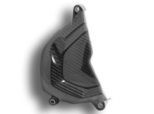 CRB70L - DBK Triumph ST Glossy Carbon Sprocket Cover – Accessories in the Motoraider Motorcycle Aftermarket Accessories and Parts Online Shop